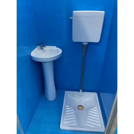 Toaleta ecologica racordabila cu vas wc tip turcesc Ibra