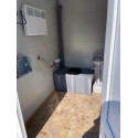 Toaleta ecologica vidanjabila VIP pentru persoane cu dizabilitati / handicap