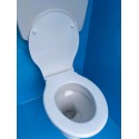 Toaleta ecologica racordabila cu vas wc tip englezesc Ibra